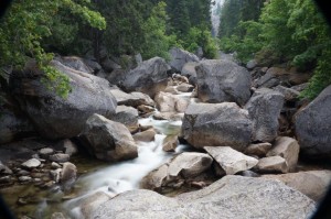 Yosemite vandfald 1